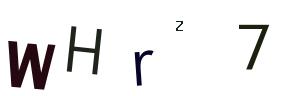 Image CAPTCHA