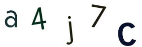 Image CAPTCHA