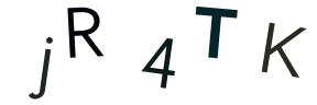 Image CAPTCHA
