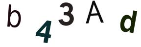 Image CAPTCHA