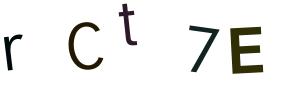 Image CAPTCHA