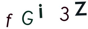 Image CAPTCHA